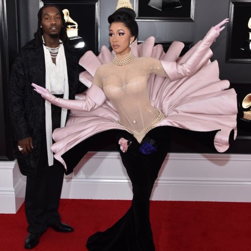 Cardi-B-2019-Grammys (25)