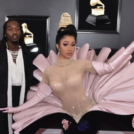 Cardi-B-2019-Grammys (30)