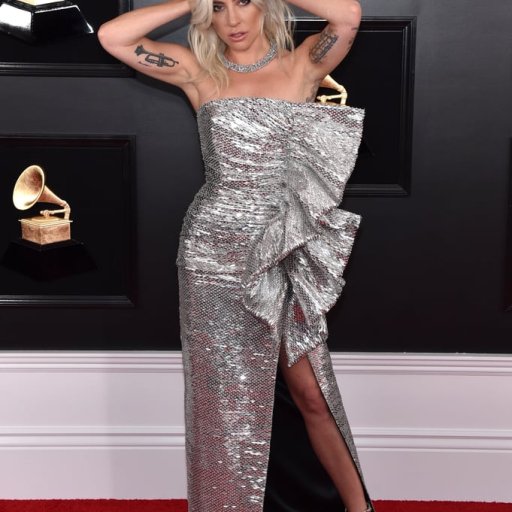 Lady-Gaga-Celine-Dress-2019-Grammys