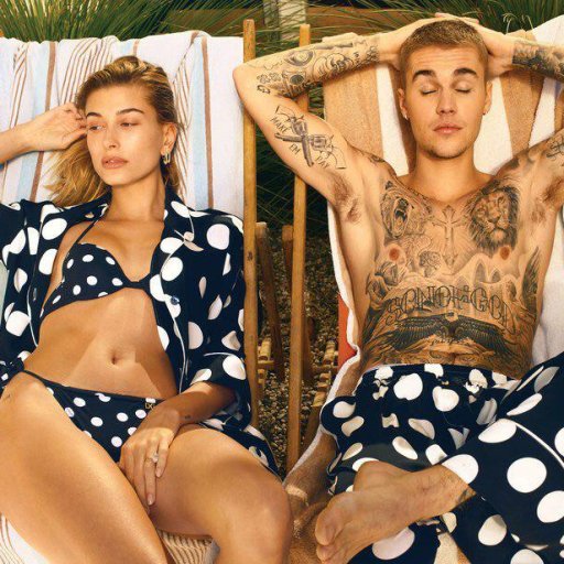 Justin Bieber и Hailey Baldwin в фотосессии для &laquo;Vogue&raquo;. 2019