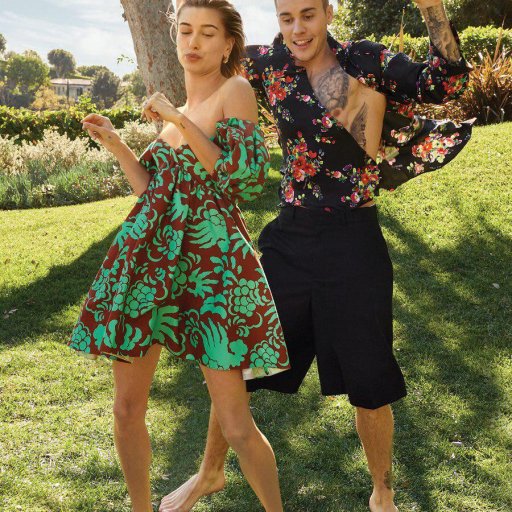Justin Bieber и Hailey Baldwin в фотосессии для &laquo;Vogue&raquo;. 2019