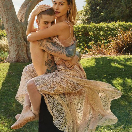 Justin Bieber и Hailey Baldwin в фотосессии для &laquo;Vogue&raquo;. 2019