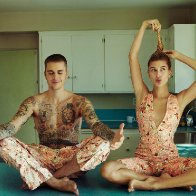 Justin Bieber и Hailey Baldwin в фотосессии для «Vogue». 2019