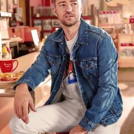 Justin Timberlake в рекламе бренда &laquo;Levi's&raquo; 02