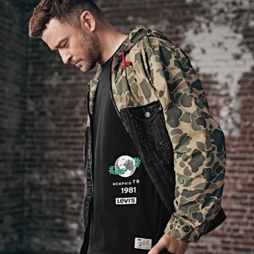 Justin Timberlake в рекламе бренда «Levi's» 03