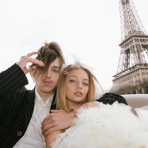 Tommy Cash и Катя Кищук в Париже 2019 01