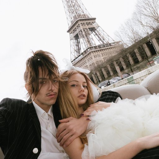 Tommy Cash и Катя Кищук в Париже 2019 02
