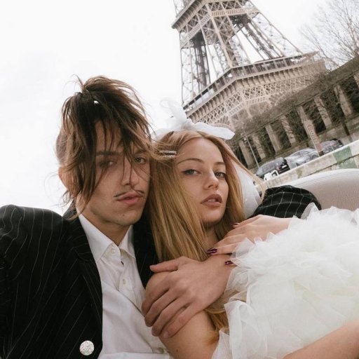 Tommy Cash и Катя Кищук в Париже 2019 11