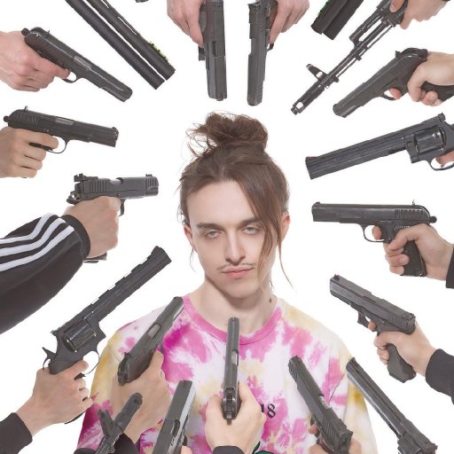 Tommy Cash. Промо к альбому &laquo;&yen;&euro;$&raquo;. 2018. 17