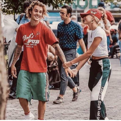 Justin Bieber и Hailey Baldwin 2019. 01