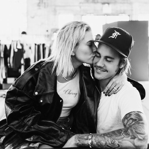 Justin Bieber и Hailey Baldwin 2019. 06