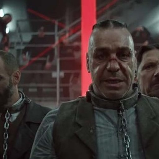 Rammstein в клипе Deutschland. 28.03.2019. 06