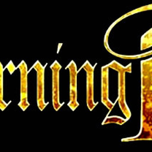 Burning Rain logo. 1