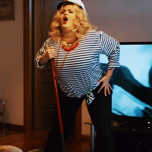 Анна Семенович в клипе «Хочешь». 2019. 02