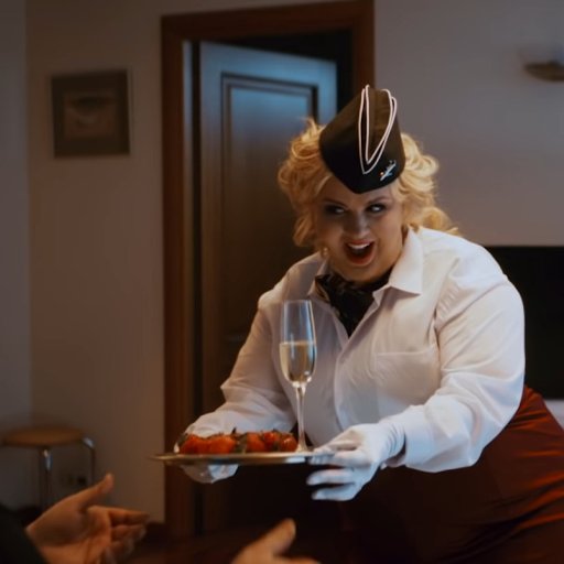 Анна Семенович в клипе &laquo;Хочешь&raquo;. 2019. 06