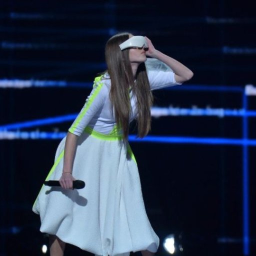 Роксана Венгель на Евровидении. 24.11.2018. 06