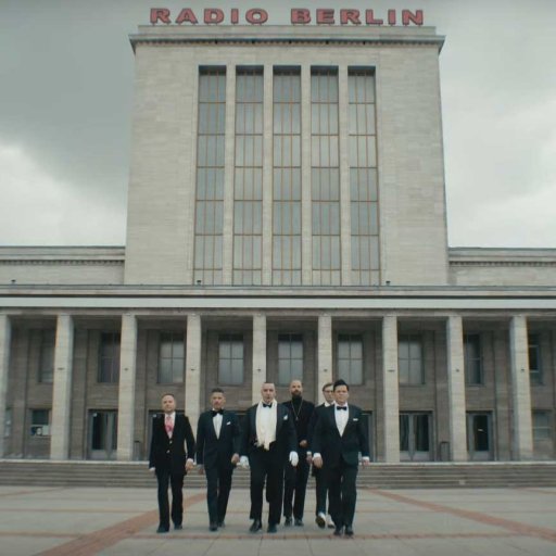 Rammstein в клипе Radio 2019 09