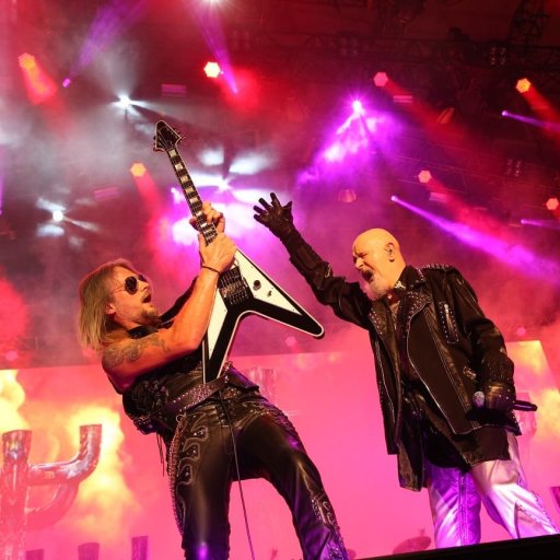 Judas Priest в туре. 2019 05