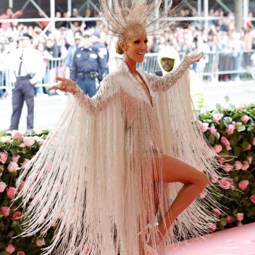 Met Gala 2019 10 Селин Дион