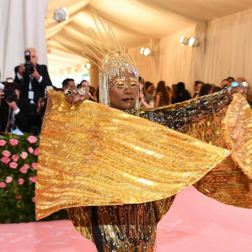 Met Gala. 2019. Billy Porter