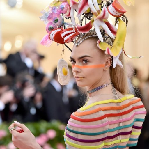 Met Gala. 2019. Cara Delevingne 3