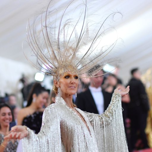 Met Gala. 2019. Celine Dion