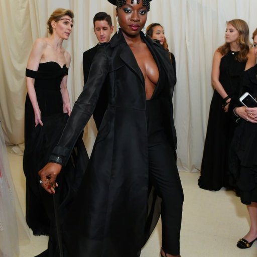 Met Gala. 2019. Danai Gurira