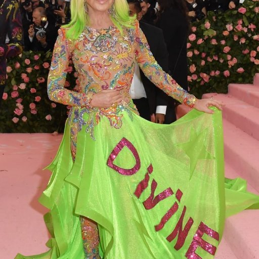 Met Gala. 2019. Donatella Versace