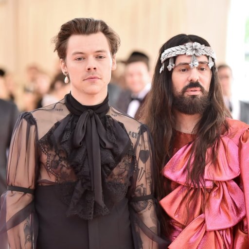 Met Gala. 2019. Harry Styles 3