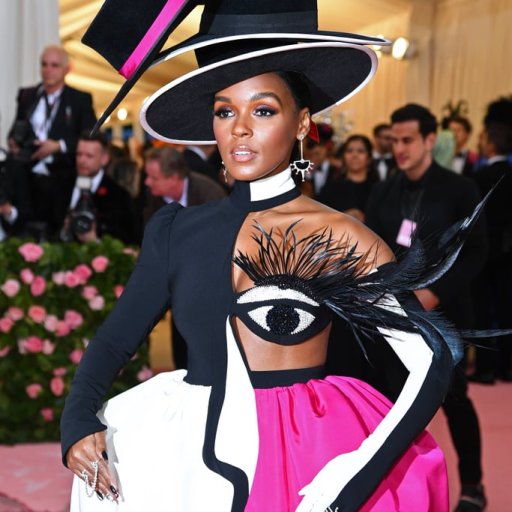 Met Gala. 2019. Janelle Monáe 5