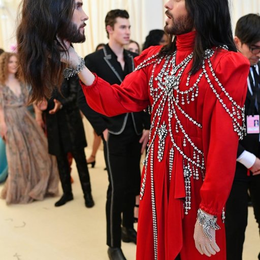 Met Gala. 2019. Jared Leto 3