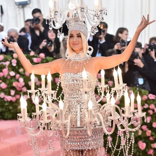 Met Gala. 2019. Katy Perry