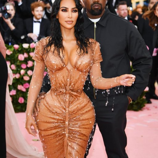 Met Gala. 2019. Kim-Kardashian Kanye-West