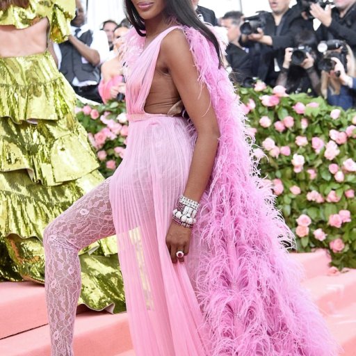 Met Gala. 2019. Naomi Campbell 2