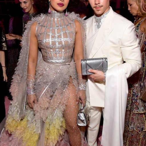 Met Gala. 2019. Priyanka-Chopra Nick-Jonas