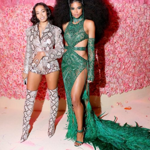 Met Gala. 2019. Solange-Knowles Ciara