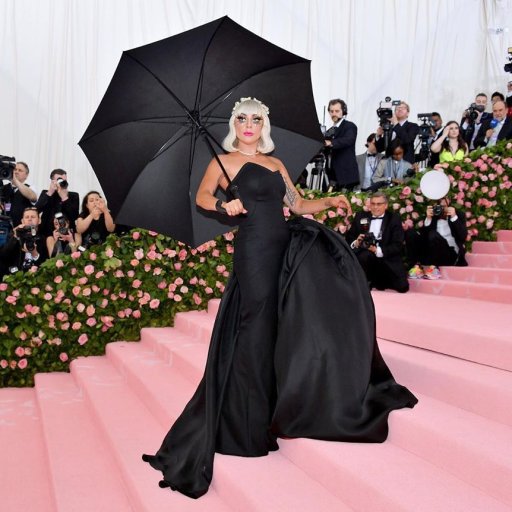 Lady Gaga на балу MET Gaga 2019 12