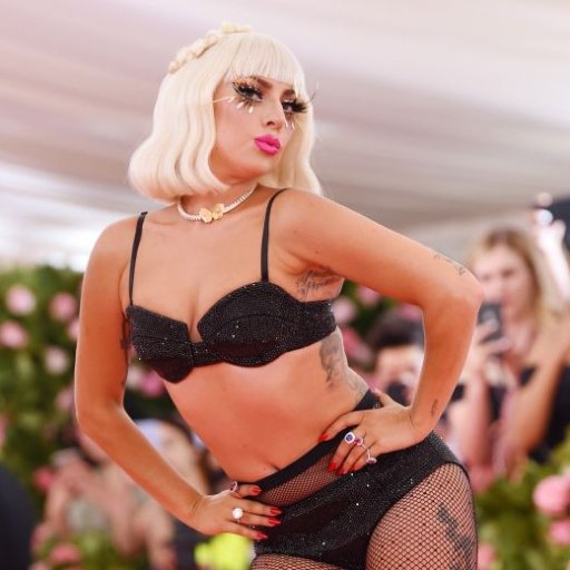 Lady Gaga на балу MET Gaga 2019 21