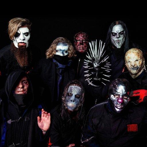 Slipknot. Новые маски. 2019 10