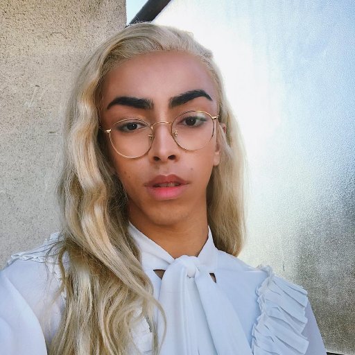 Bilal Hassani. Образы. 2018 03