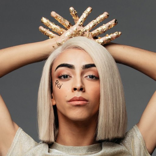 Bilal Hassani. Хит Roi. 2019. 02