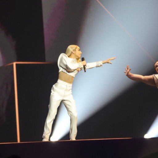 Bilal Hassani на Евровидении. 2019. 08