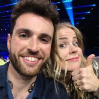 Duncan Laurence на Евровидении. 18.05.2018. 02