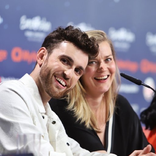 Duncan Laurence на Евровидении. 18.05.2018. 03