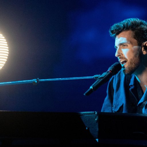 Duncan Laurence на Евровидении. 18.05.2018. 04