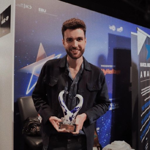 Duncan Laurence на Евровидении. 18.05.2018. 12