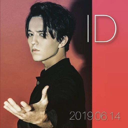 Димаш в промо-сессии к альбому ID14.06.2019 03