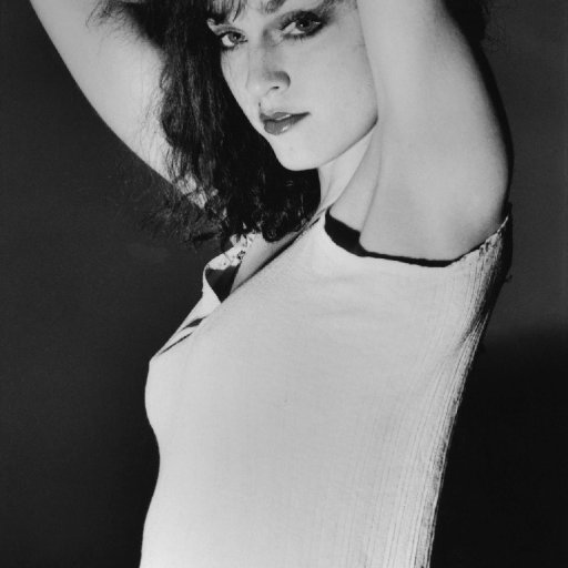 Первые фотосессии Луизы Чиччоне. 1975-79 05