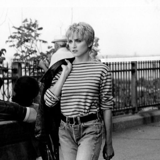 Madonna в молодости 1980-90 01