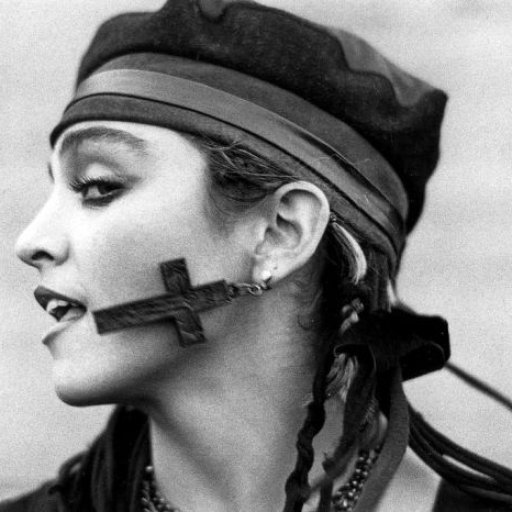 Madonna в молодости 1980-90 06